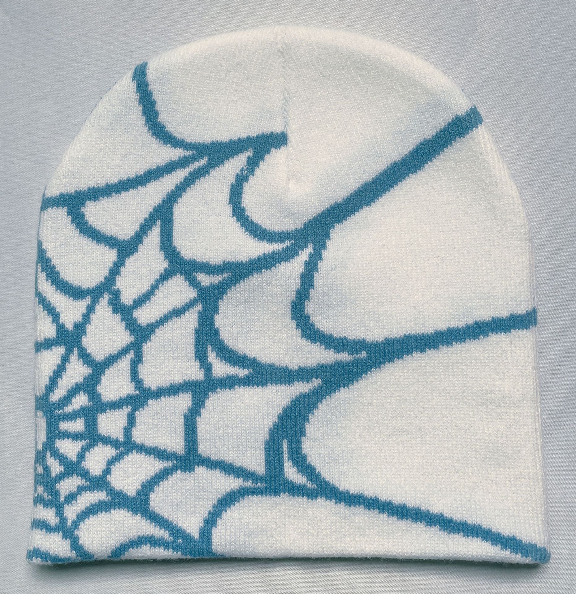 sp5der Knitted Hat Female Spider Web Woolen Cap - Lokd