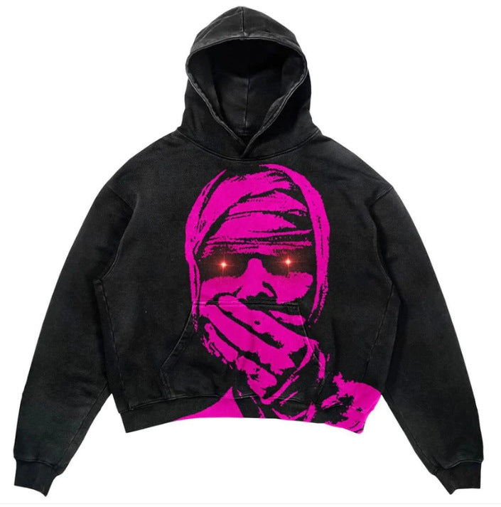 Men's Clothing Skull Hoodie Vintage - Lokd