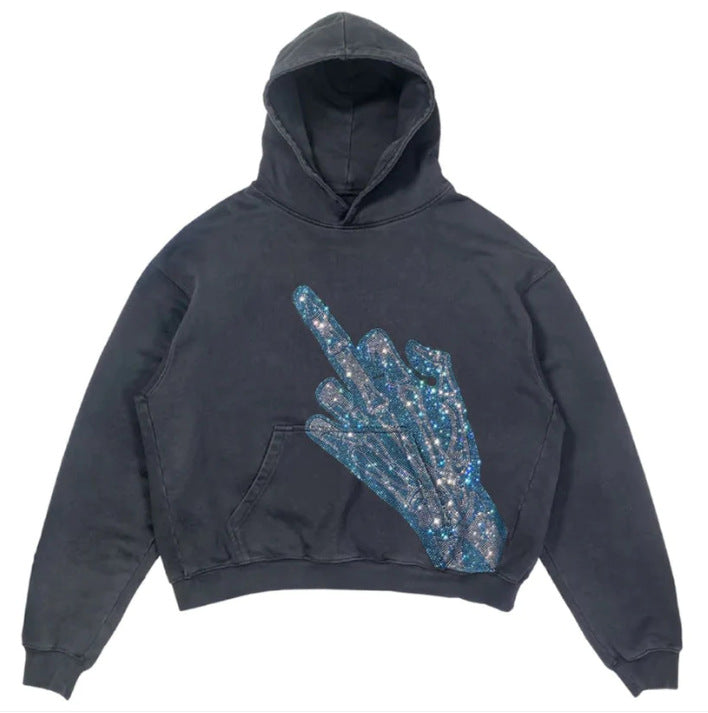 Men's Clothing Skull Hoodie Vintage - Lokd