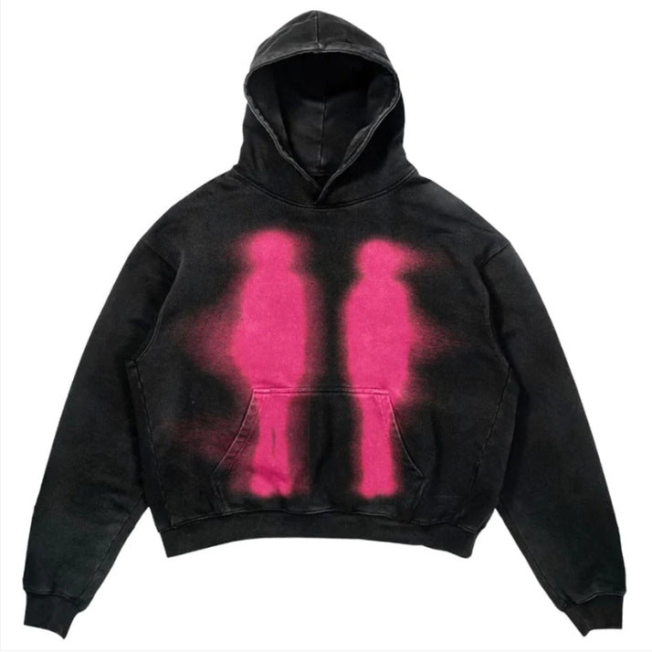 Men's Clothing Skull Hoodie Vintage - Lokd