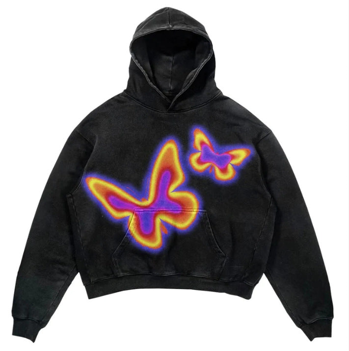 Men's Clothing Skull Hoodie Vintage - Lokd