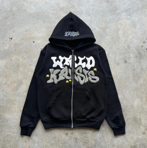 Dark Skull Skeleton Sports Hoodies Sweater - Lokd