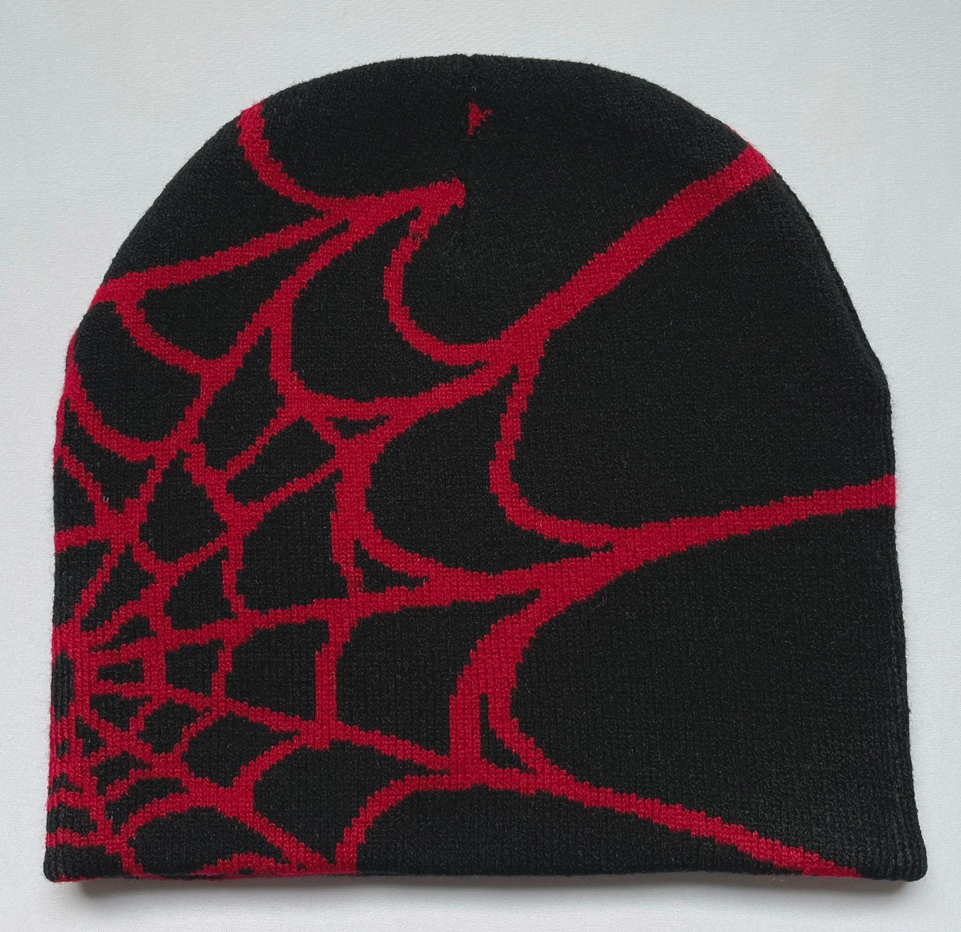 sp5der Knitted Hat Female Spider Web Woolen Cap - Lokd