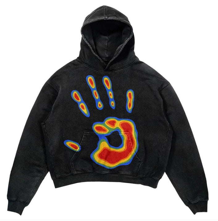 Men's Clothing Skull Hoodie Vintage - Lokd